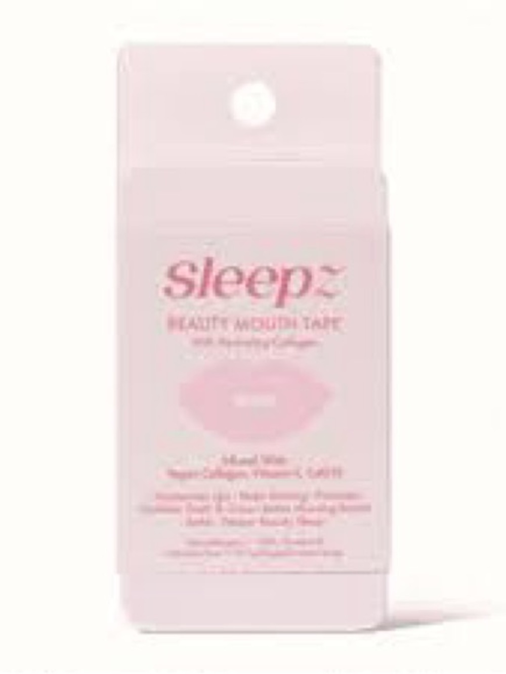SLEEPZ BEAUTY MOUTH TAPE WITH HYDRATING COLLAGEN